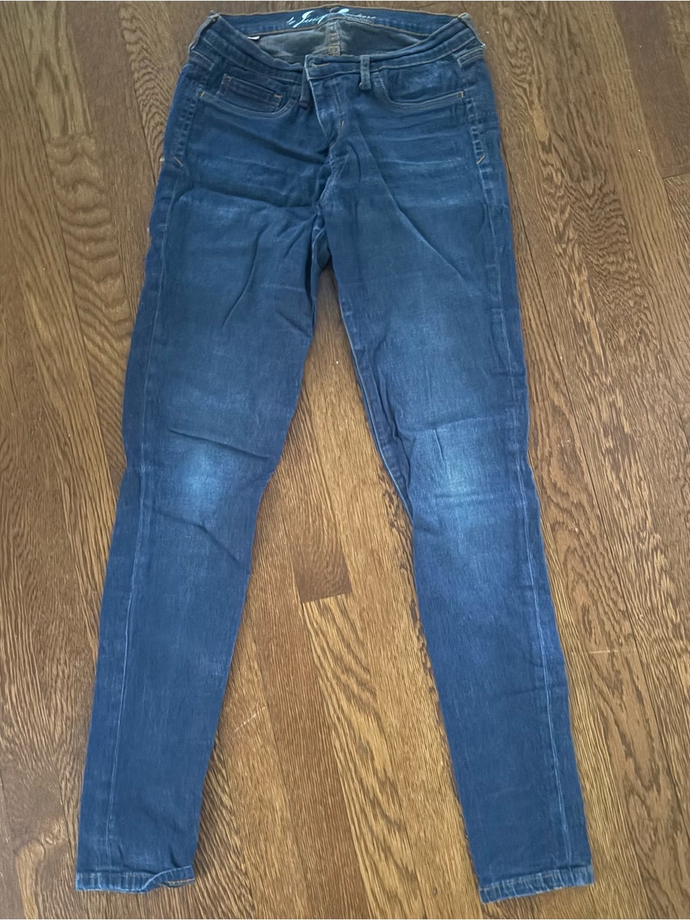 Juicy Couture Dark Blue Skinny Jeans